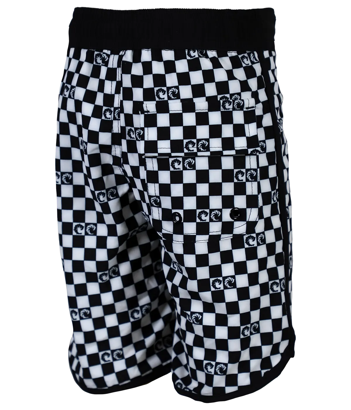 Checker Toddler Trunks