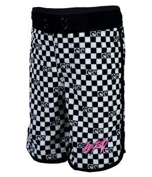Checker Toddler Trunks
