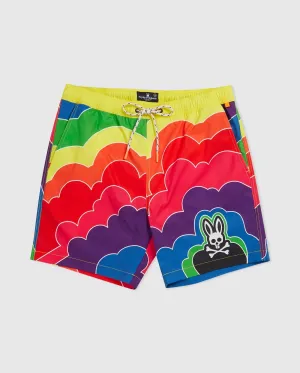 Chelton Swim Trunks Neon Bolt