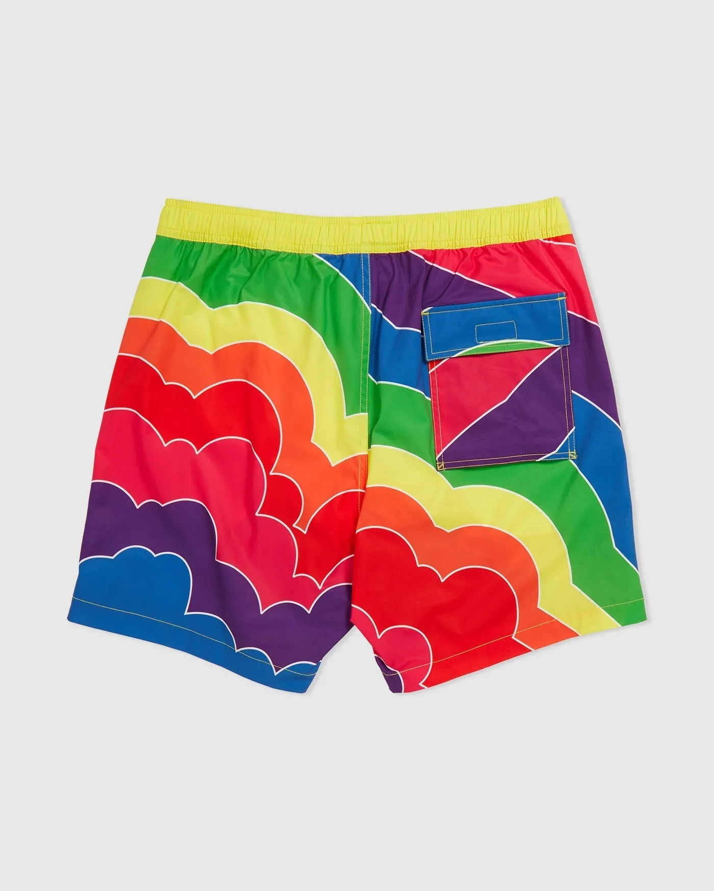 Chelton Swim Trunks Neon Bolt