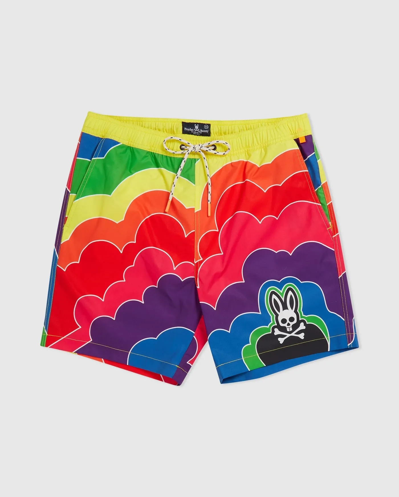 Chelton Swim Trunks Neon Bolt