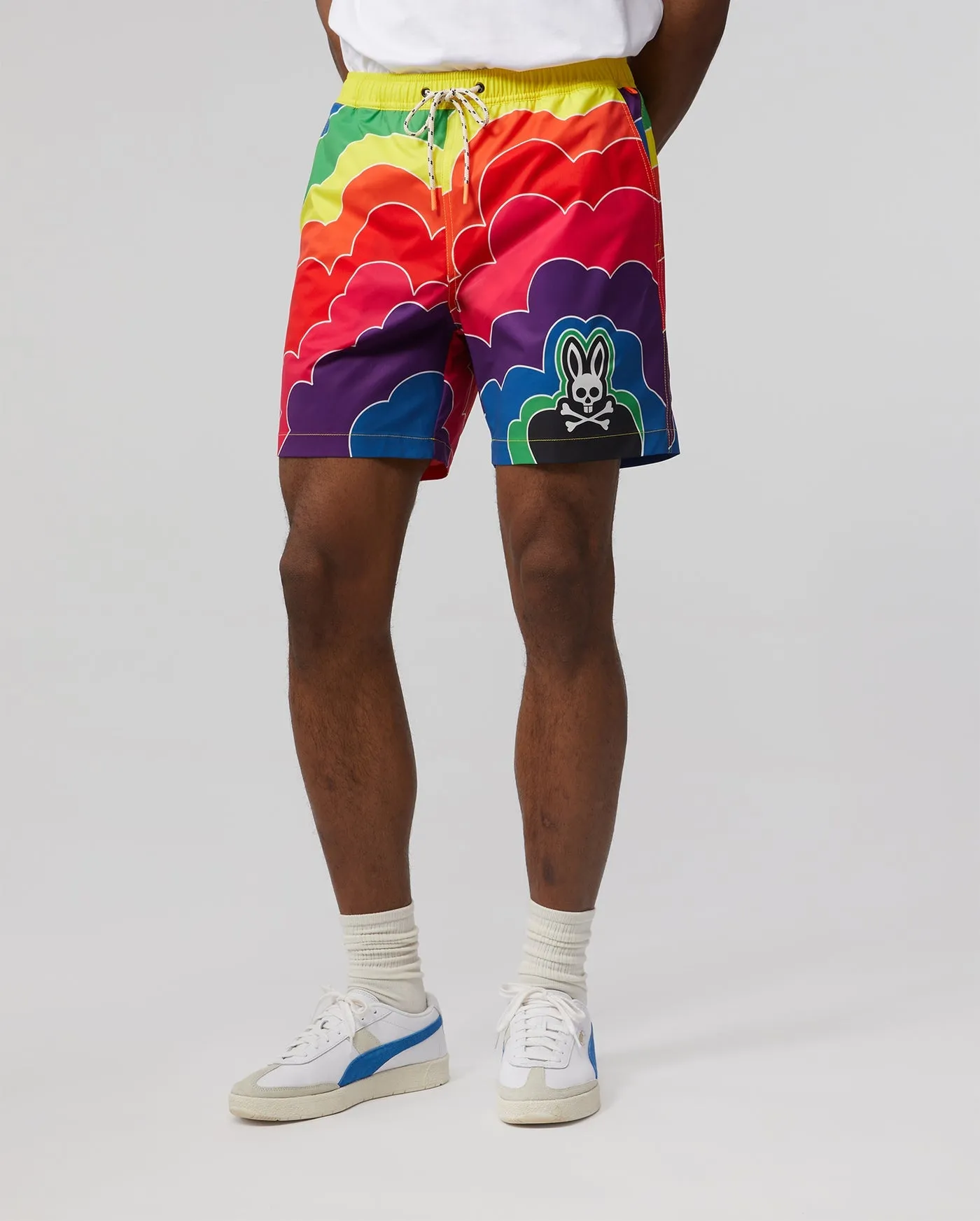 Chelton Swim Trunks Neon Bolt