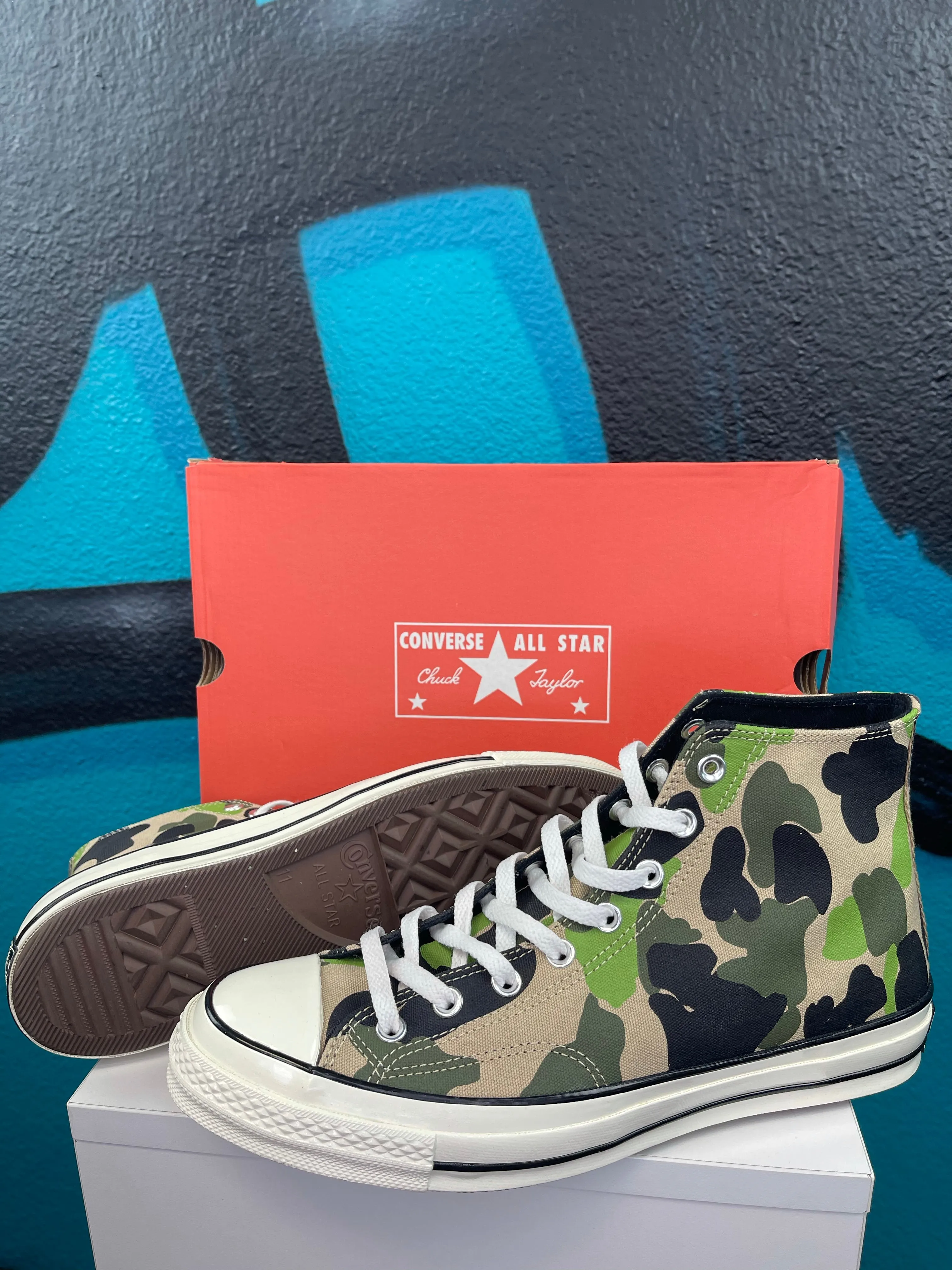 Chuck 70 Hi 'Archive Prints - Camo'