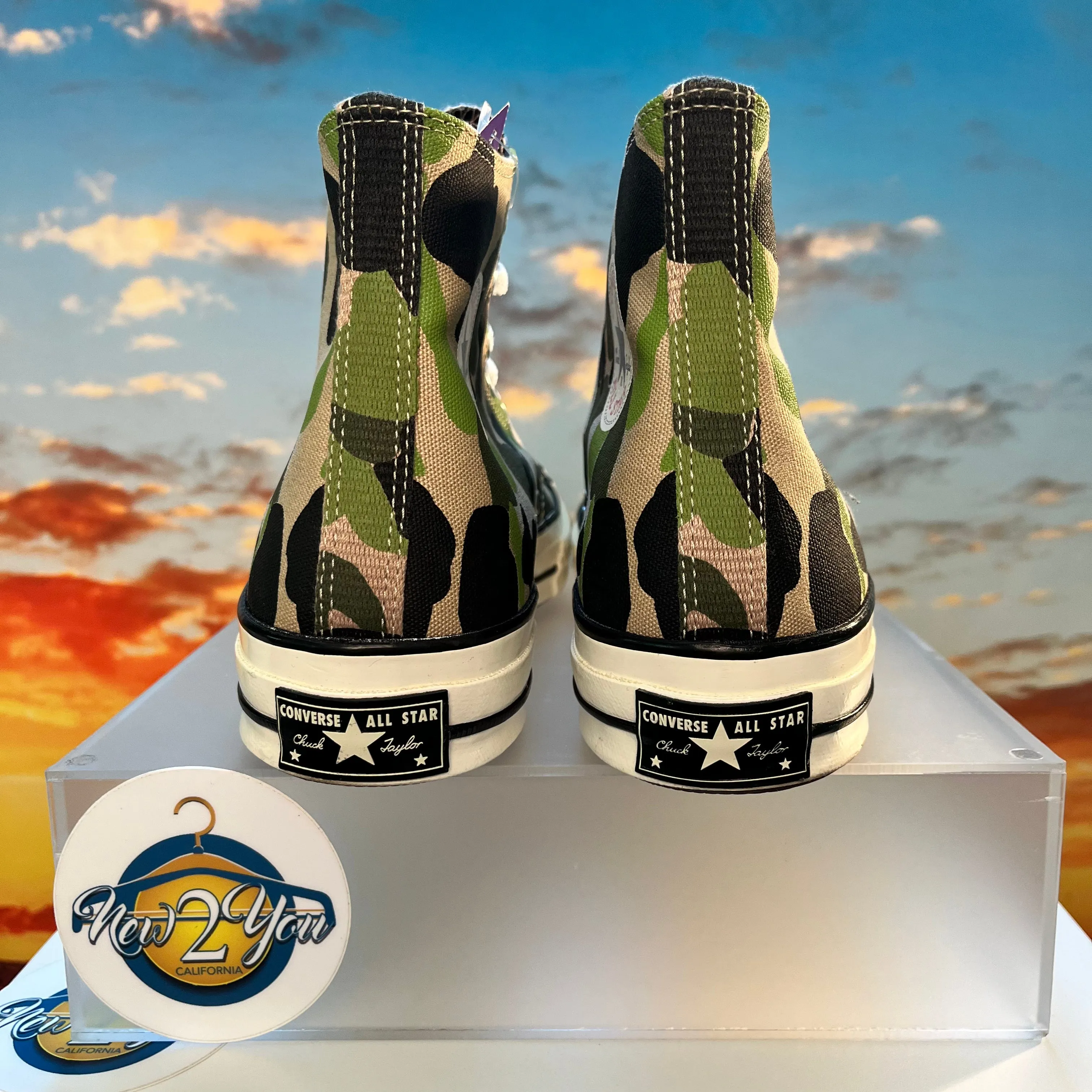 Chuck 70 Hi 'Archive Prints - Camo'