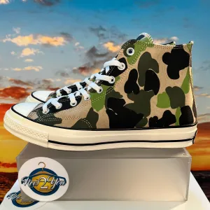 Chuck 70 Hi 'Archive Prints - Camo'
