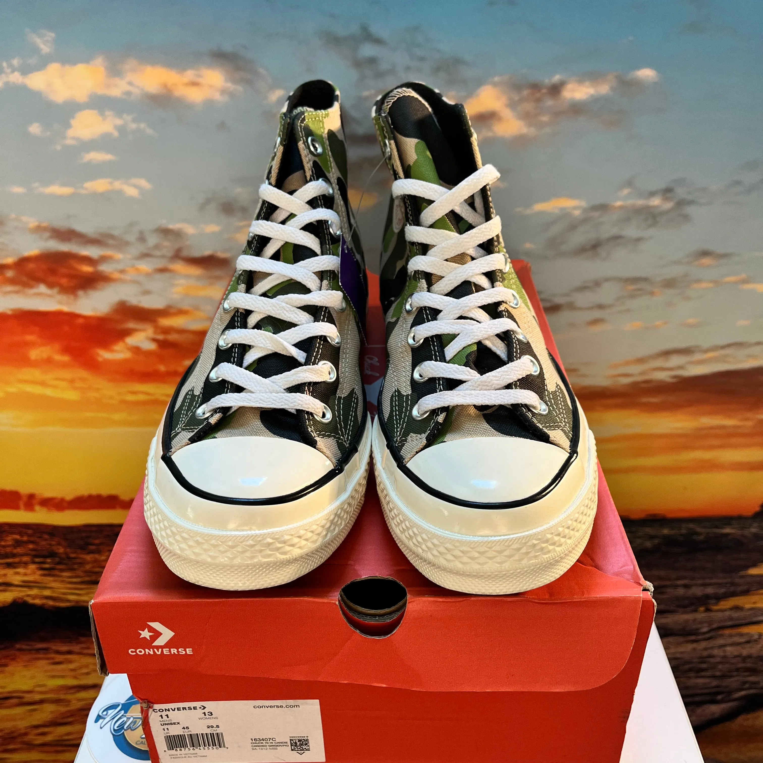 Chuck 70 Hi 'Archive Prints - Camo'