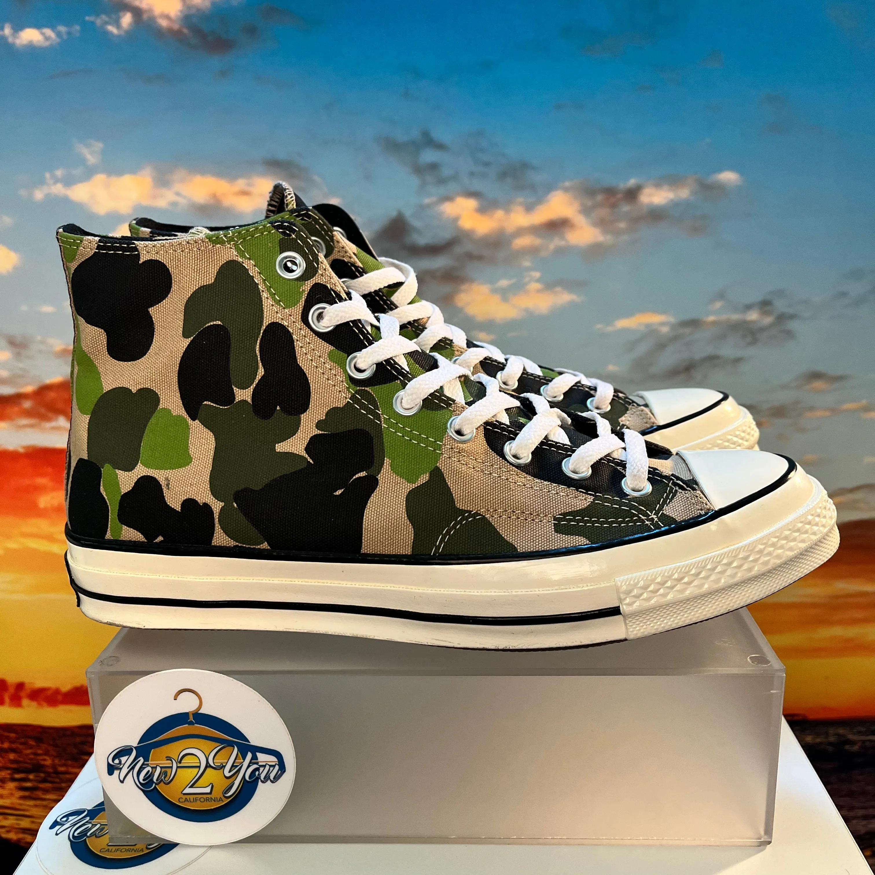 Chuck 70 Hi 'Archive Prints - Camo'