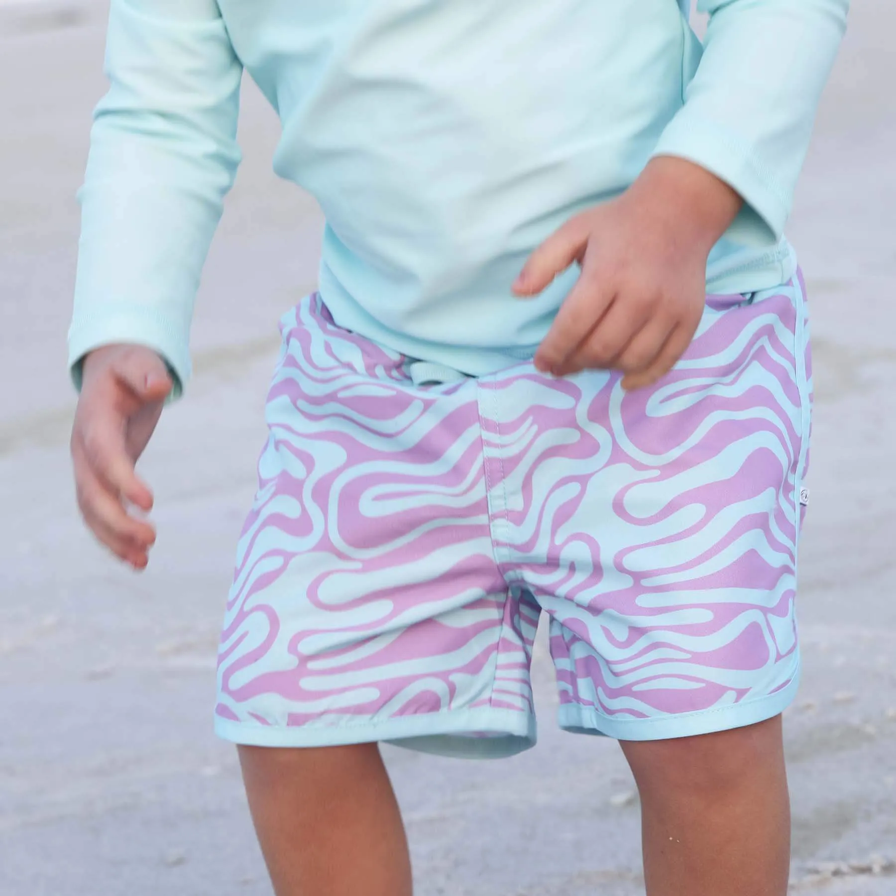 CL Swim Trunks | Wavy Days