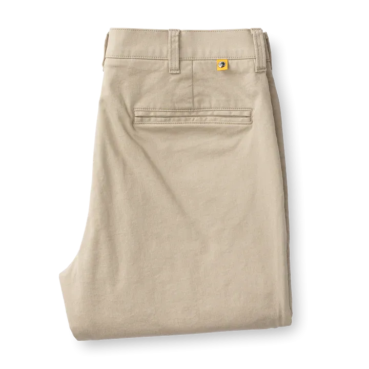 Classic Fit Gold School Chino (Tan)