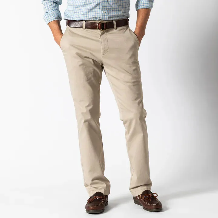 Classic Fit Gold School Chino (Tan)