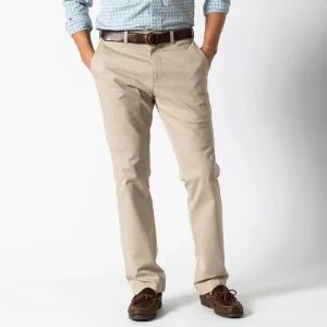 Classic Fit Gold School Chino (Tan)