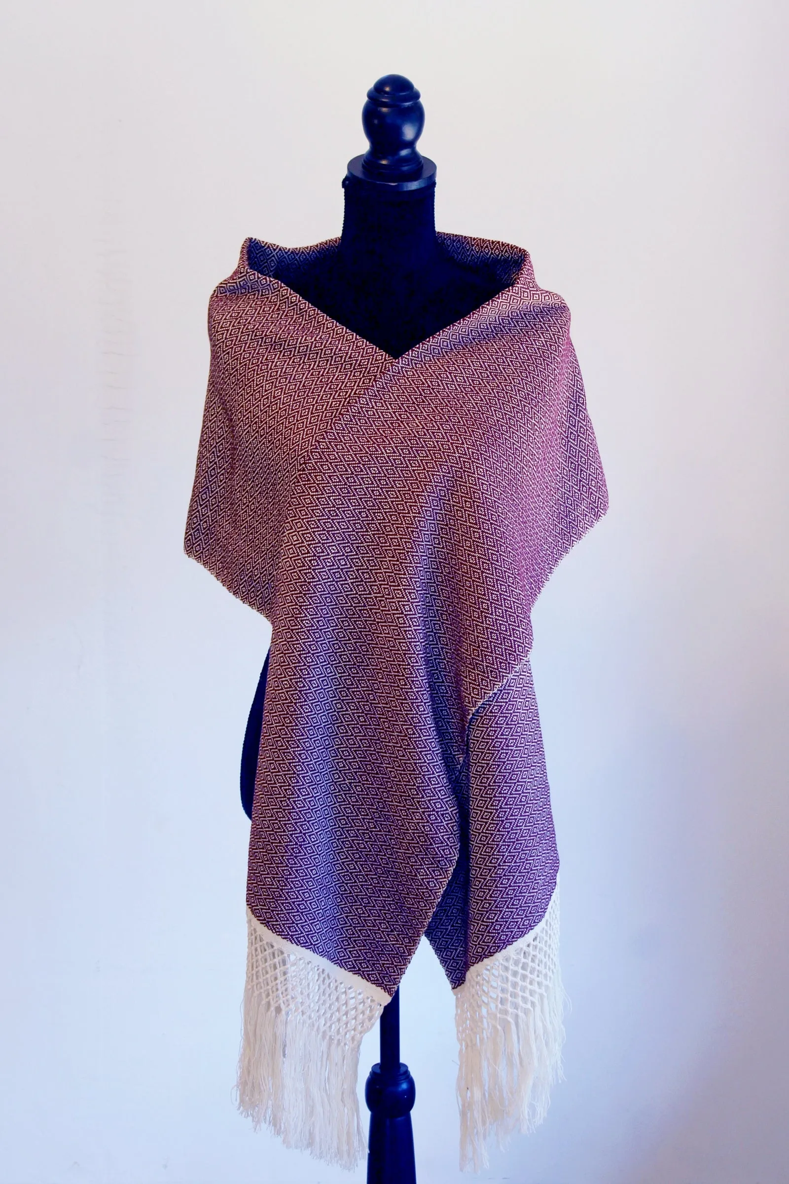 COCOL RUBY REBOZO