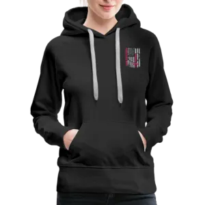 Correctional Nurse Nurse Flag Women’s Premium Hoodie