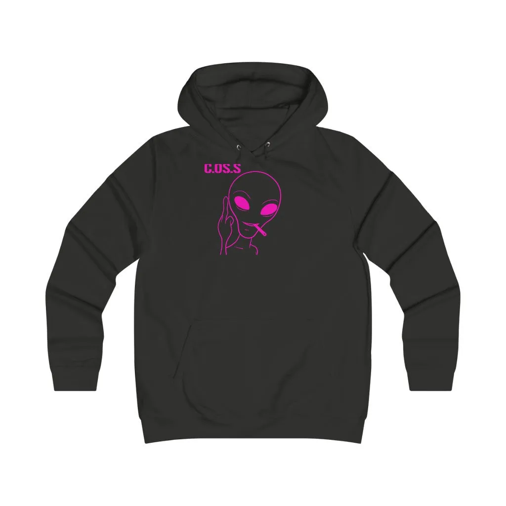 C.O.S.S Smoke Ladies Hoodie