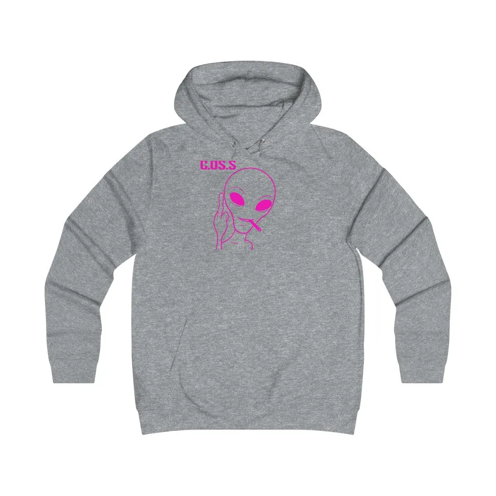 C.O.S.S Smoke Ladies Hoodie