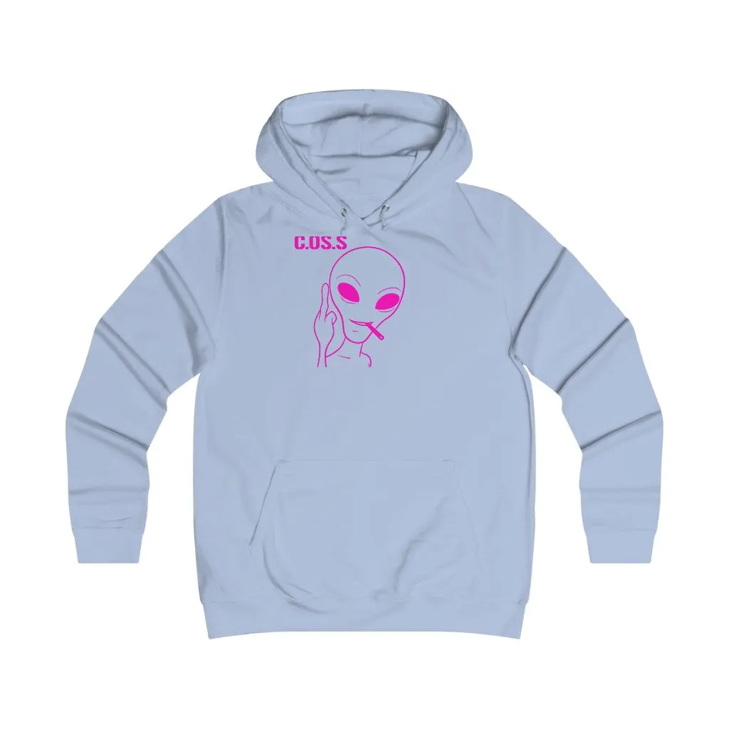 C.O.S.S Smoke Ladies Hoodie