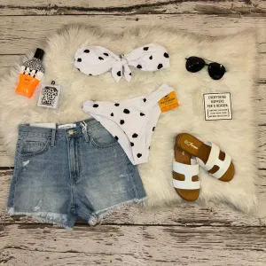 Cow Print Swimsuit (Sold Separately)