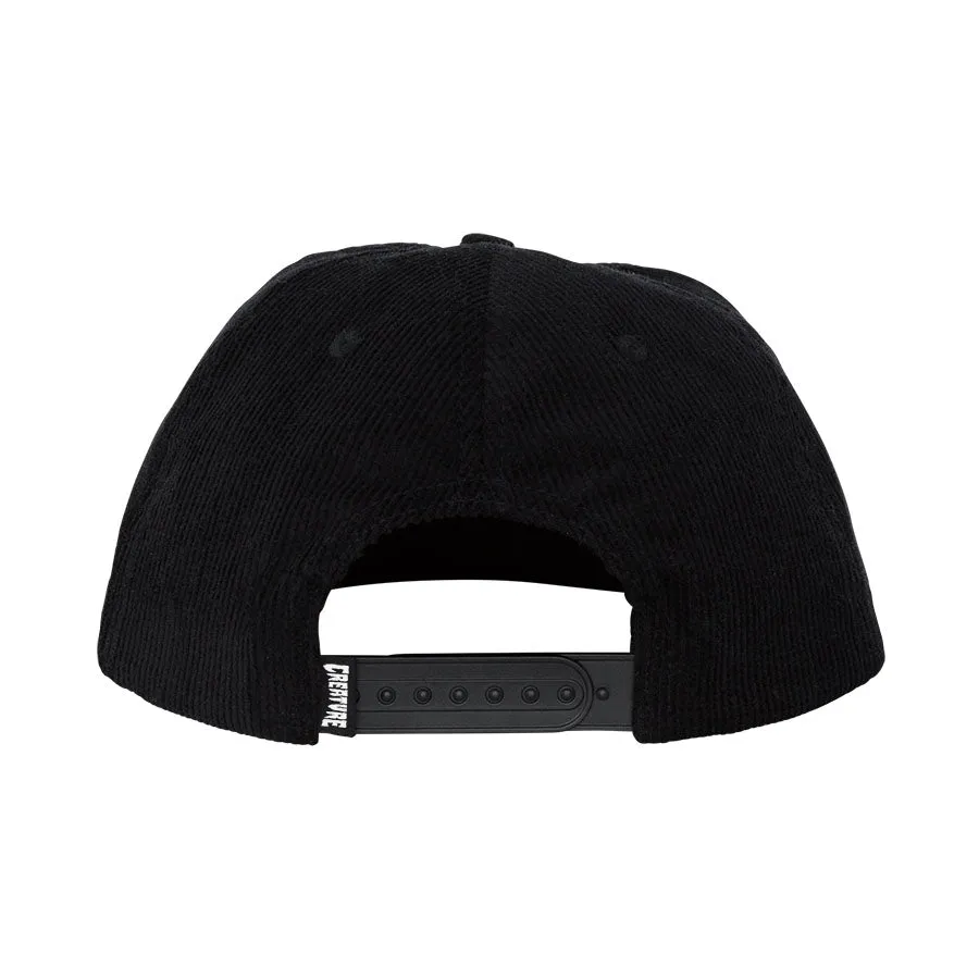 Creature Contrast Snapback Mid Profile Hat