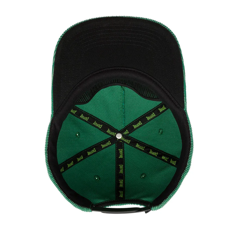 Creature Contrast Snapback Mid Profile Hat