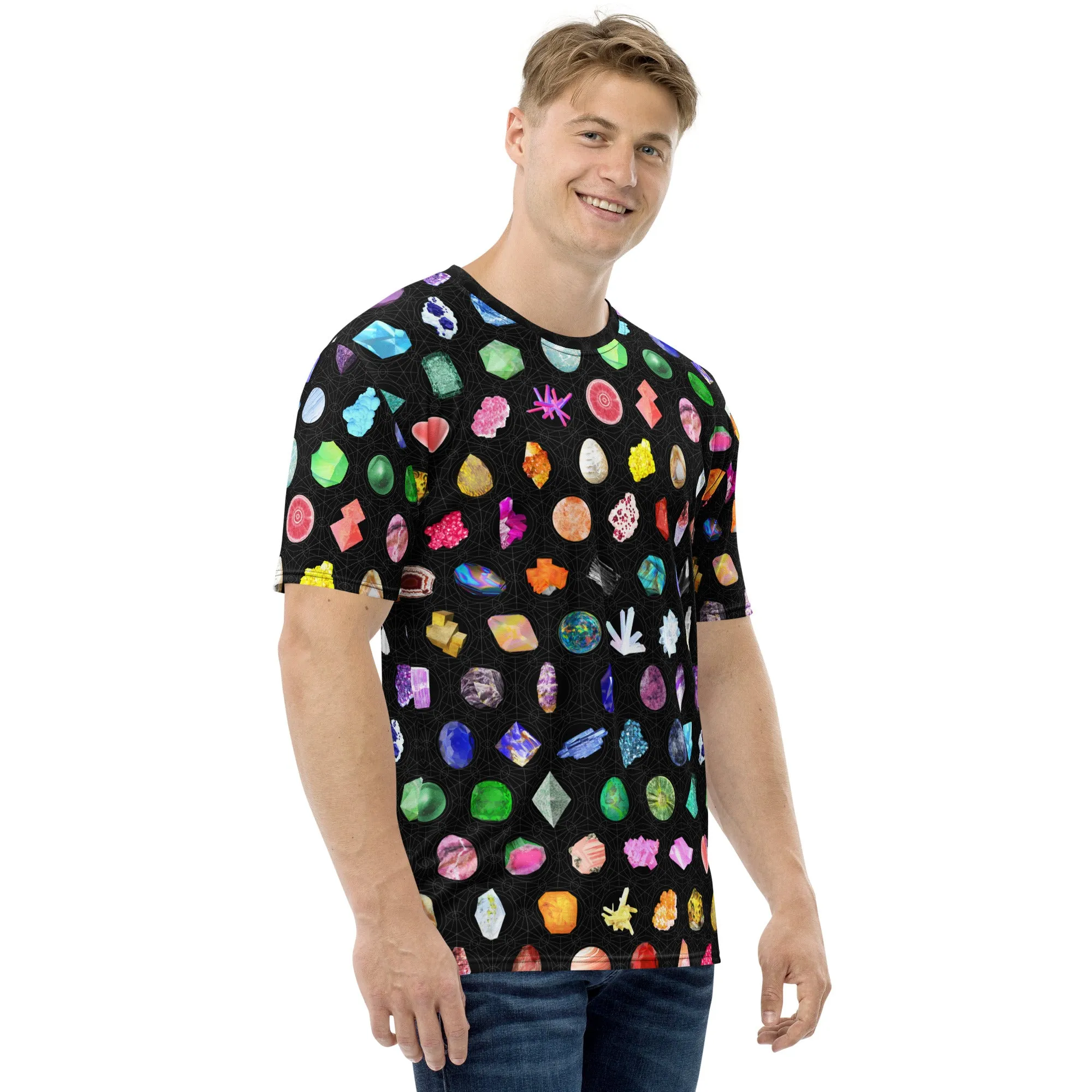 Crystal Grid Men's T-shirt