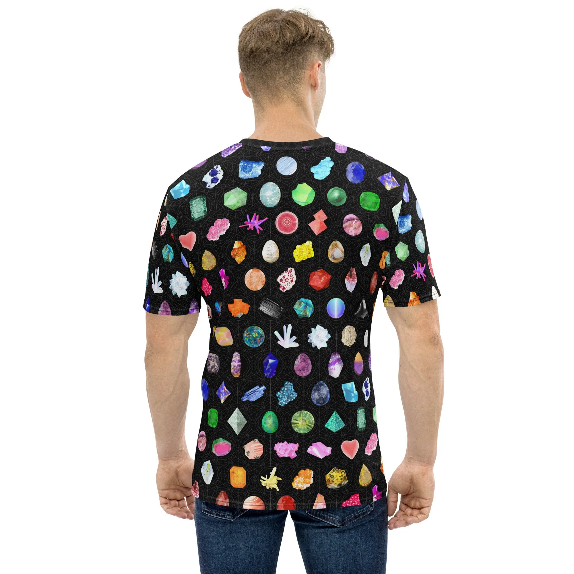 Crystal Grid Men's T-shirt
