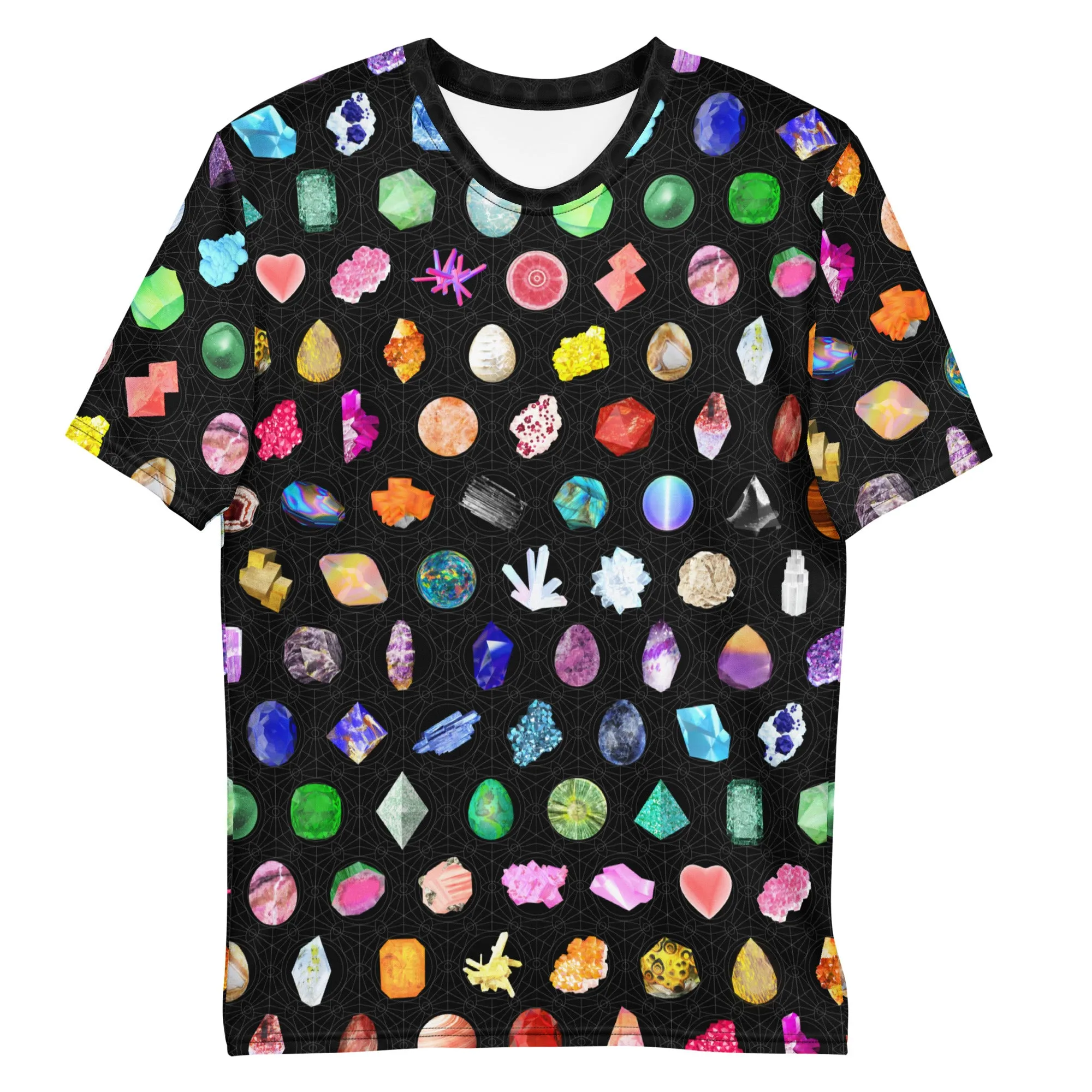 Crystal Grid Men's T-shirt