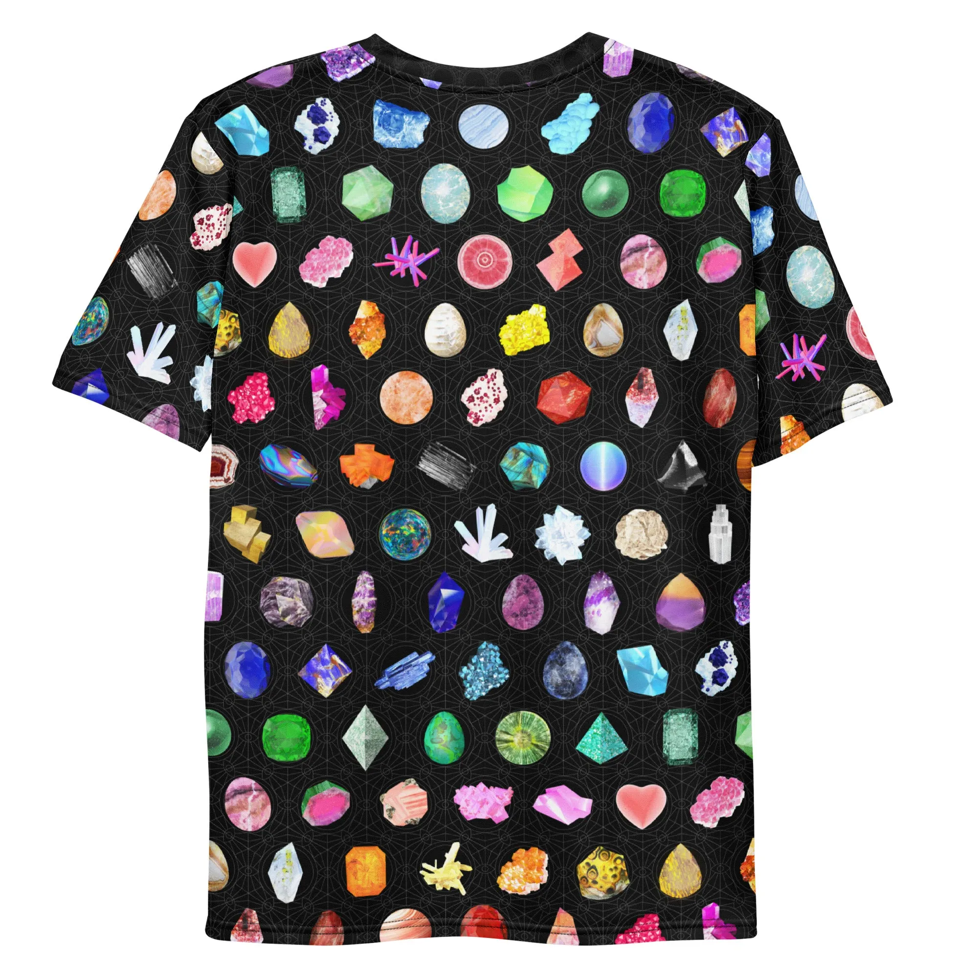 Crystal Grid Men's T-shirt