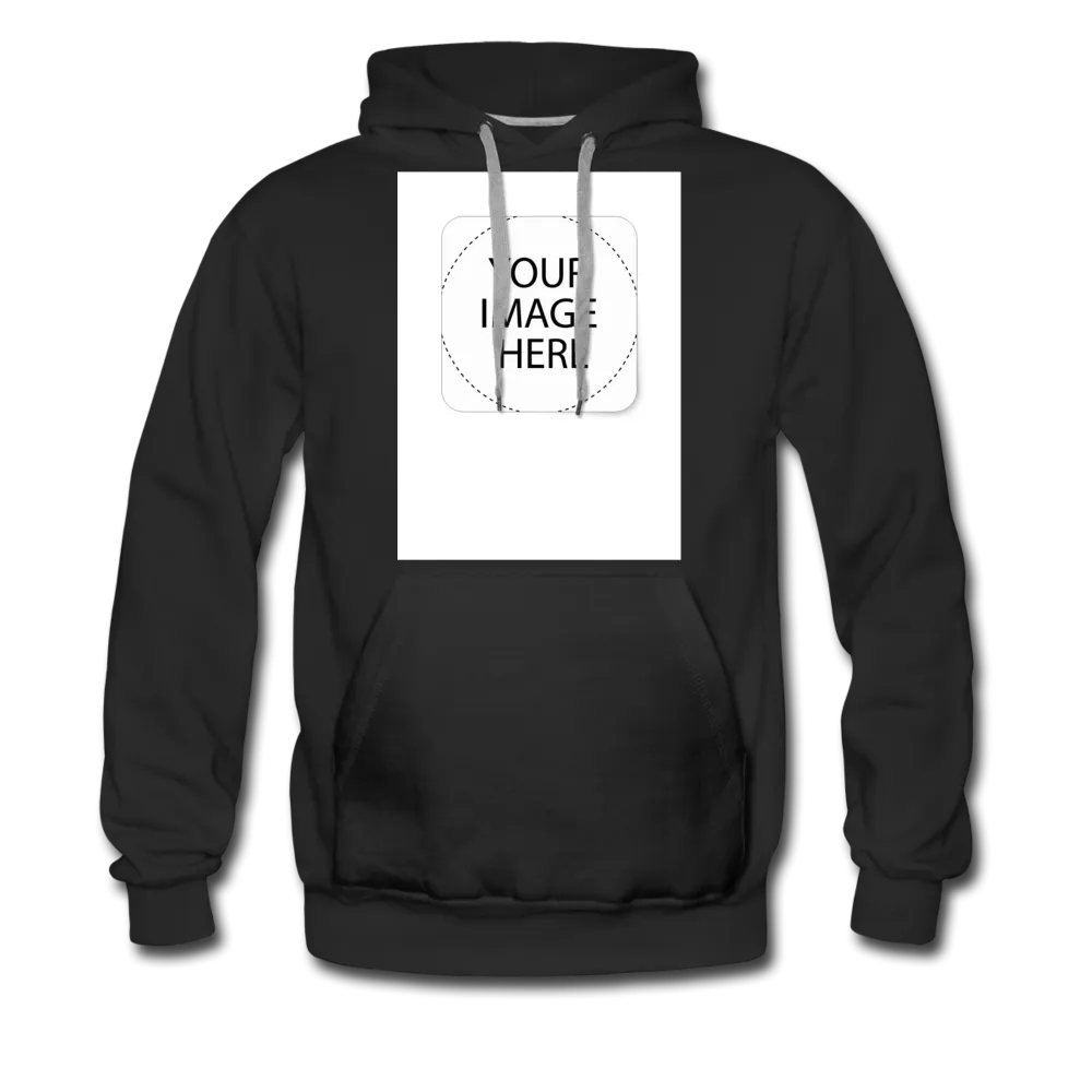Custom Image Men’s Premium Hoodie