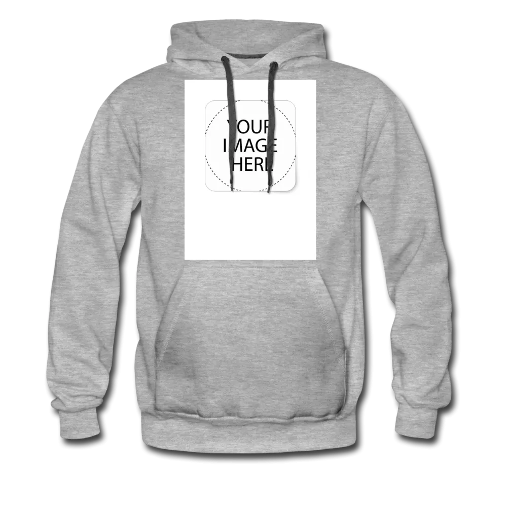 Custom Image Men’s Premium Hoodie