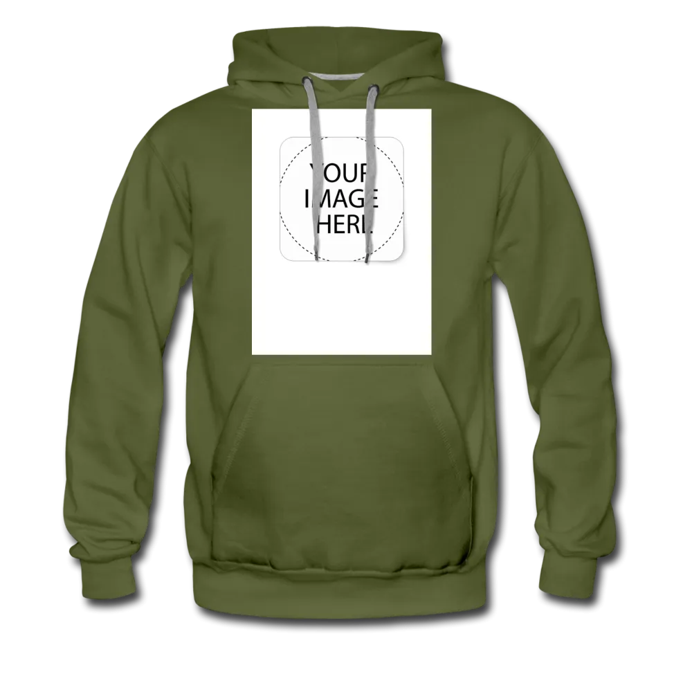 Custom Image Men’s Premium Hoodie