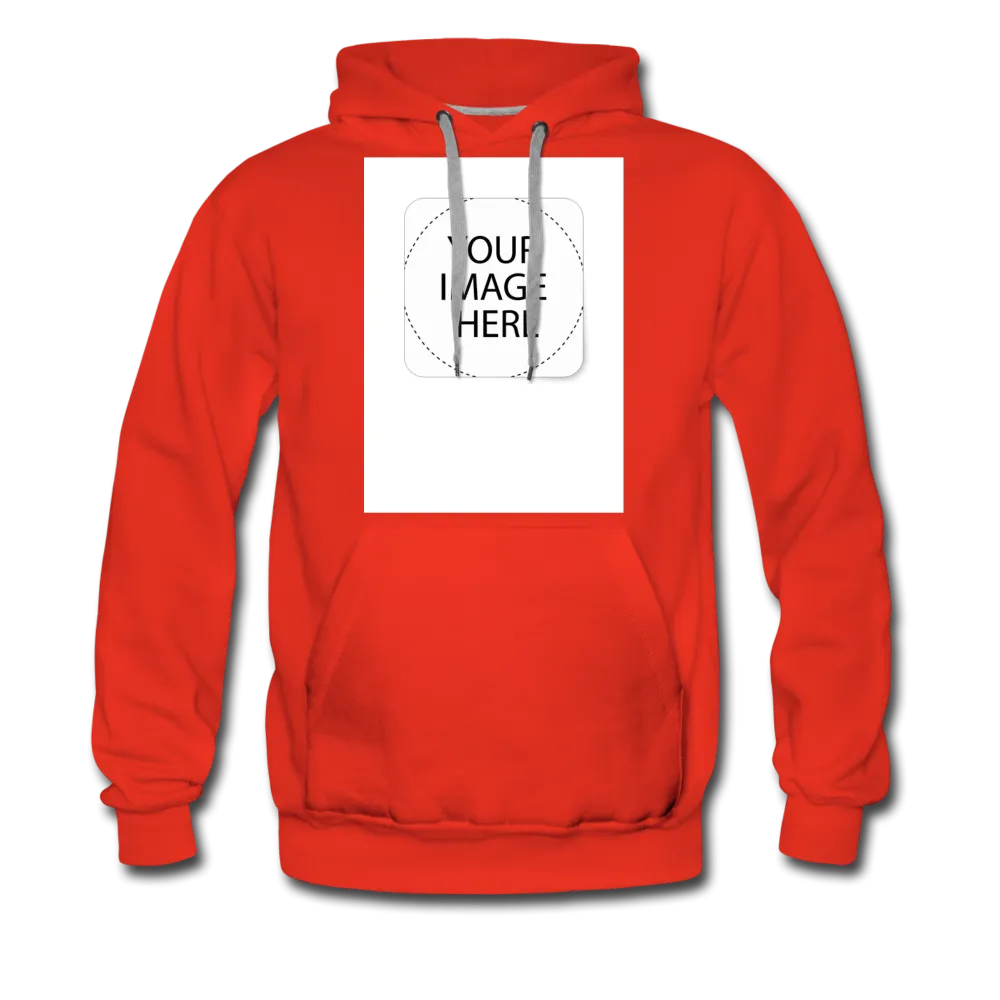 Custom Image Men’s Premium Hoodie