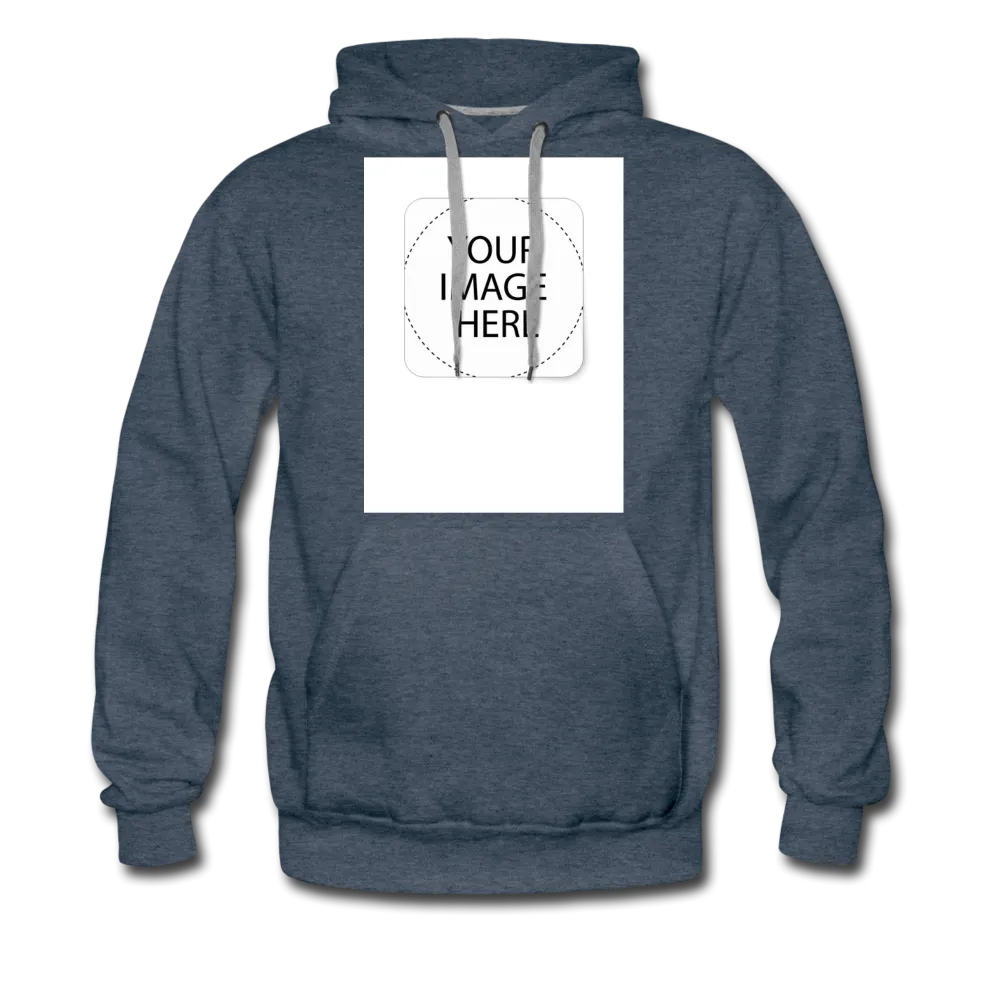 Custom Image Men’s Premium Hoodie
