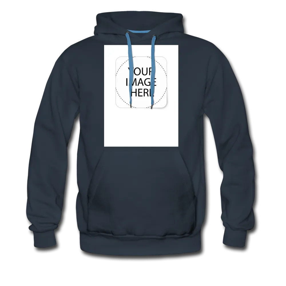 Custom Image Men’s Premium Hoodie