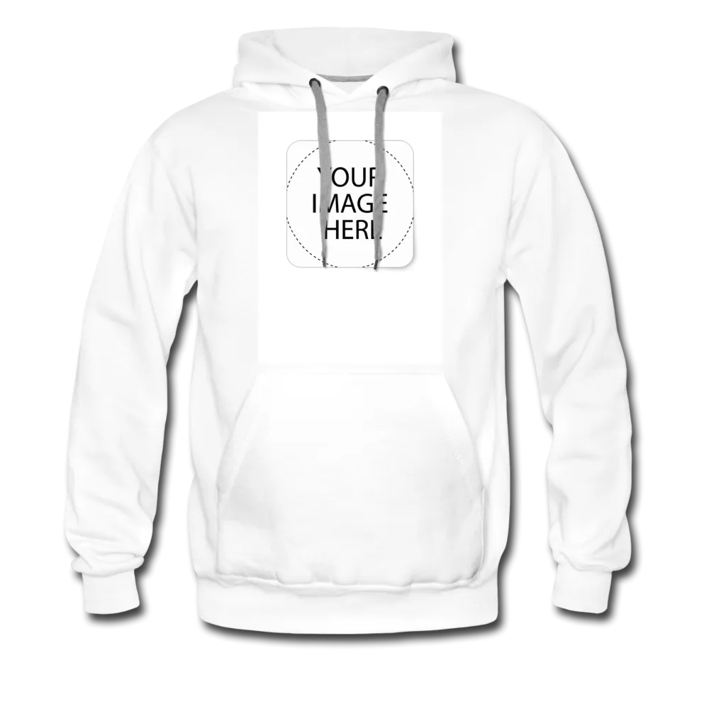 Custom Image Men’s Premium Hoodie