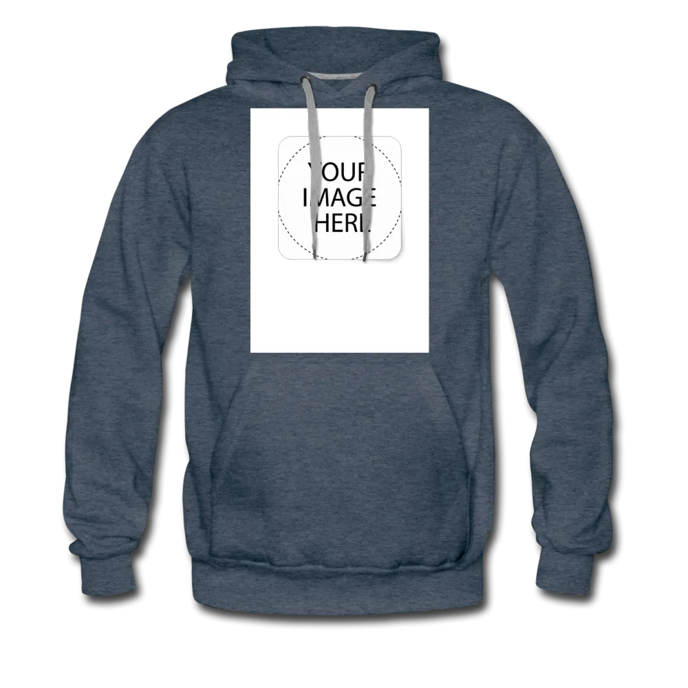 Custom Image Men’s Premium Hoodie