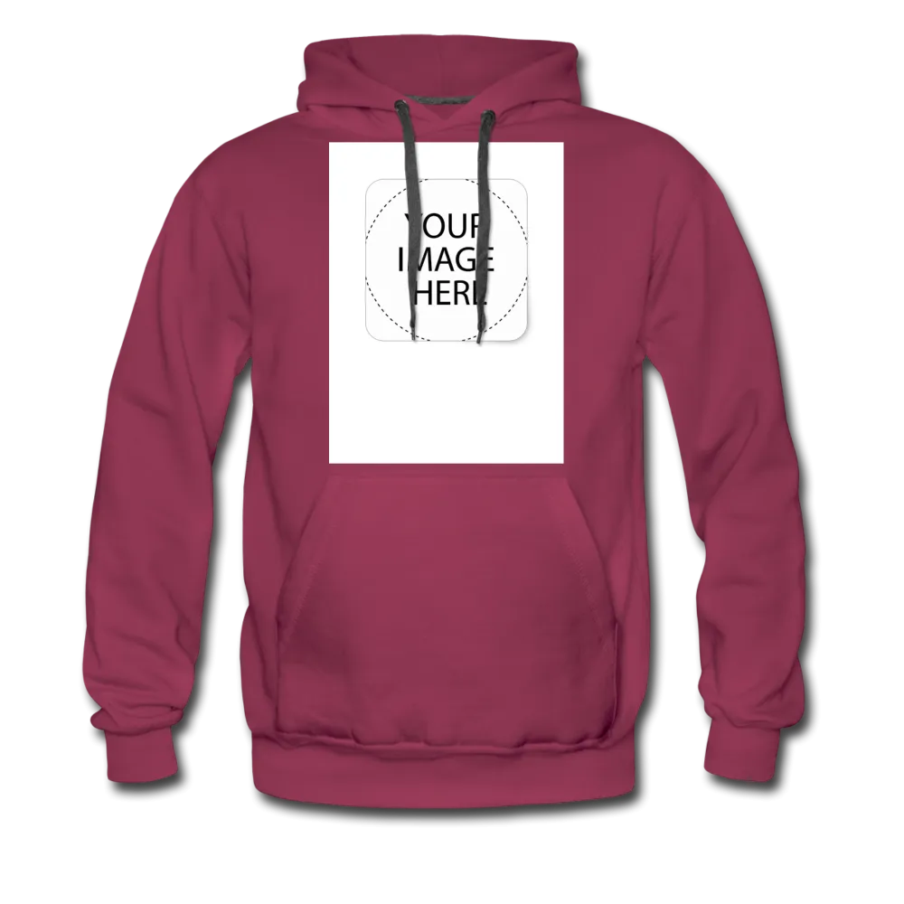 Custom Image Men’s Premium Hoodie