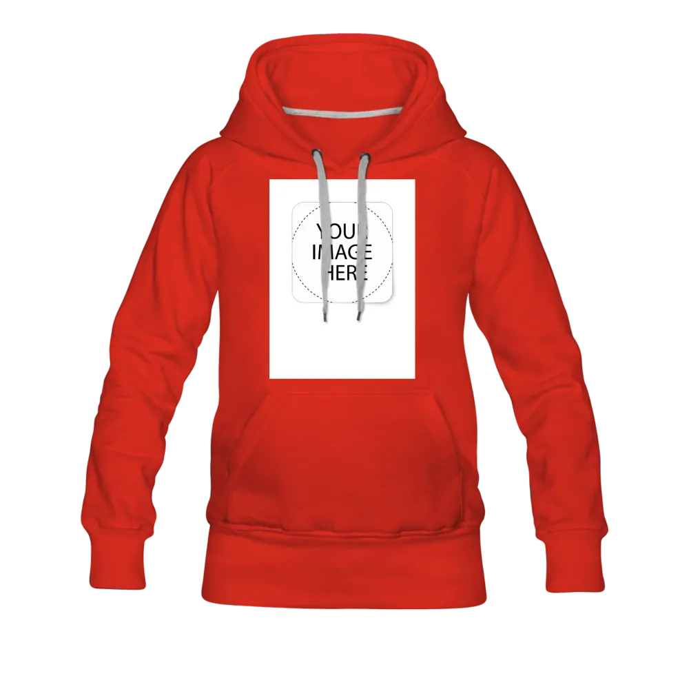 Custom Image Women’s Premium Hoodie