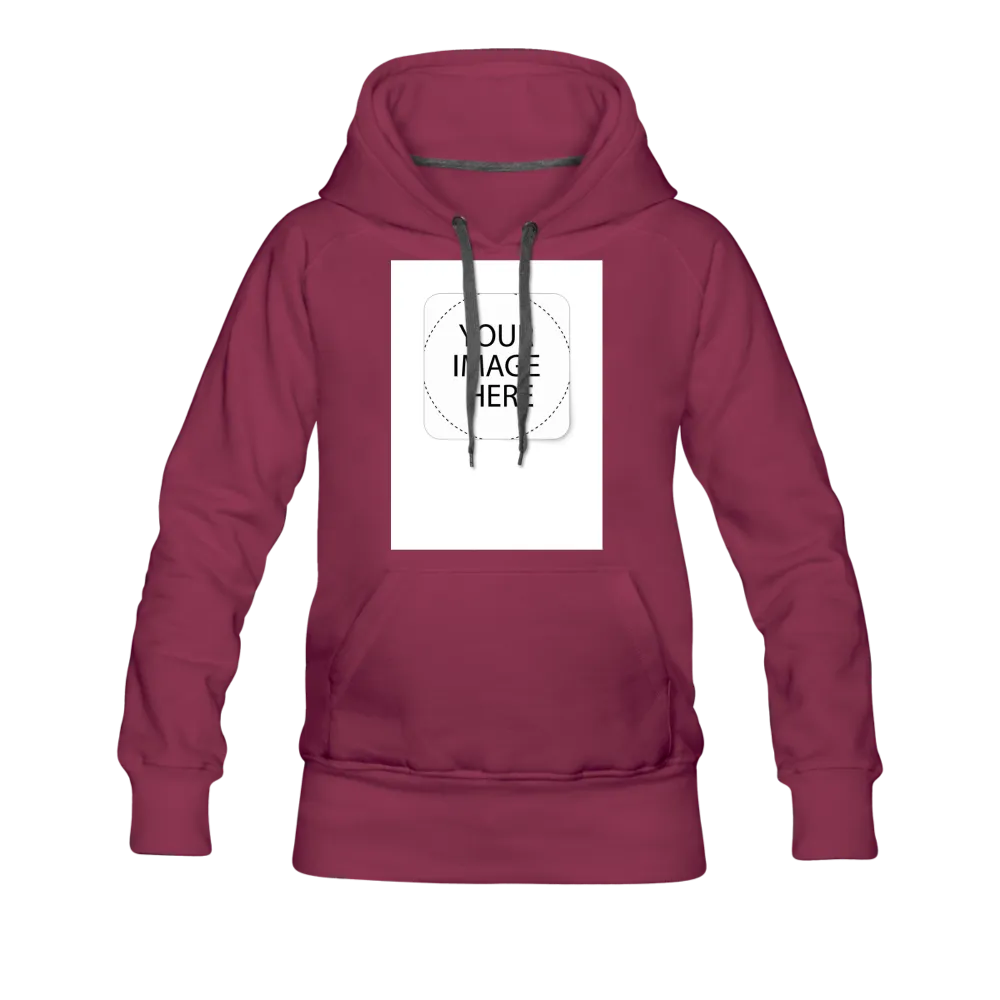 Custom Image Women’s Premium Hoodie