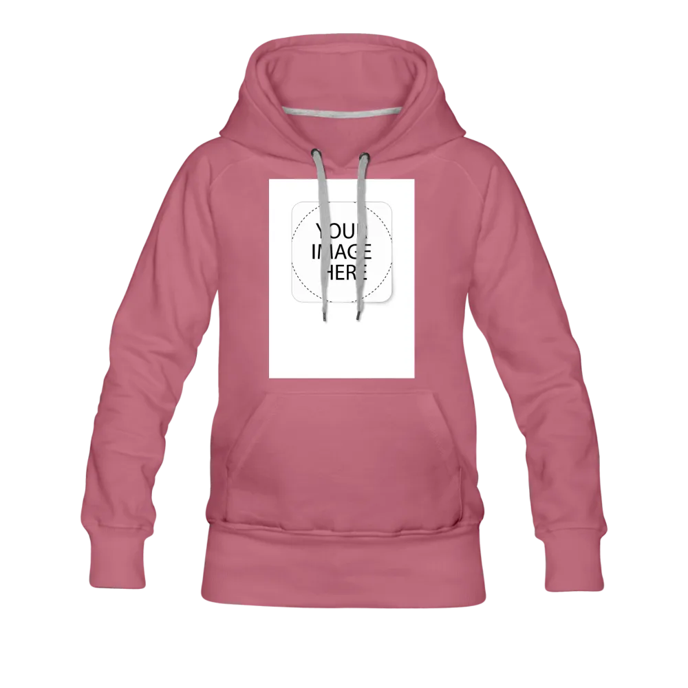 Custom Image Women’s Premium Hoodie