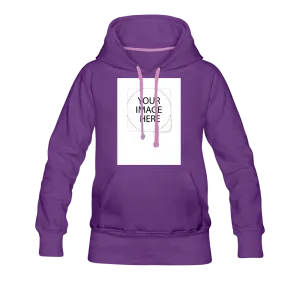 Custom Image Women’s Premium Hoodie