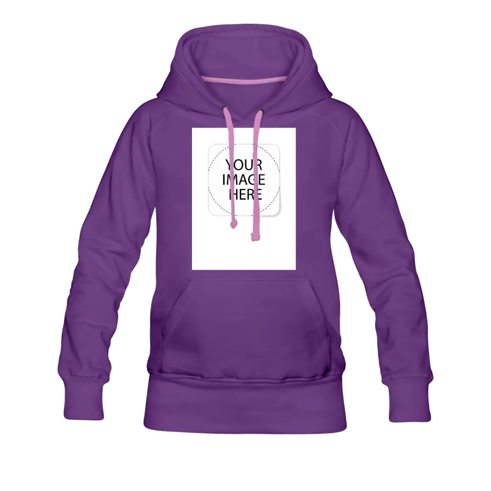Custom Image Women’s Premium Hoodie