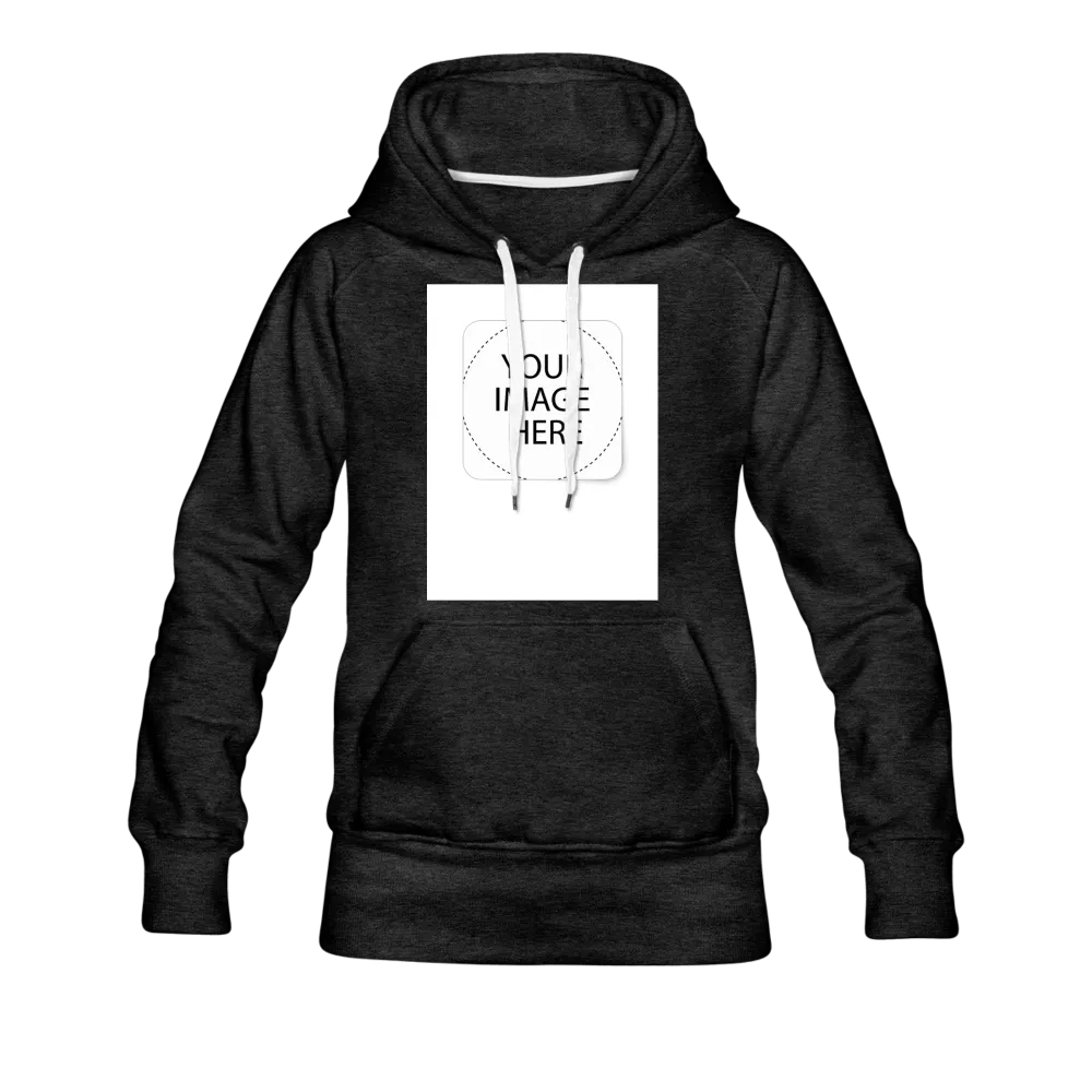 Custom Image Women’s Premium Hoodie