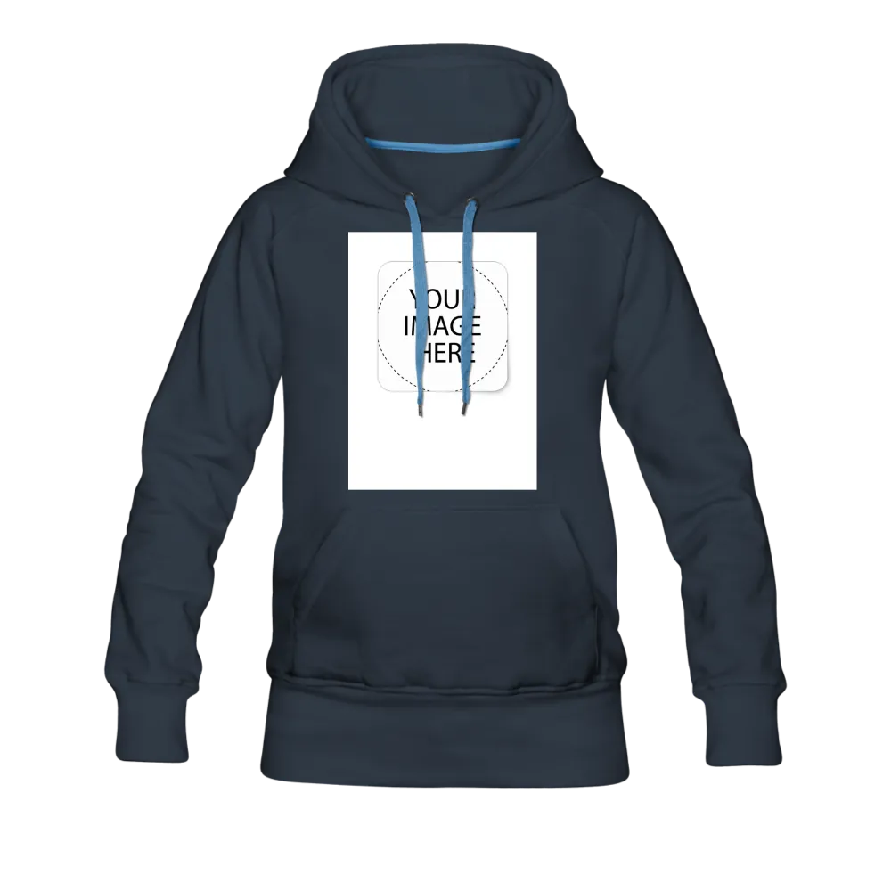 Custom Image Women’s Premium Hoodie