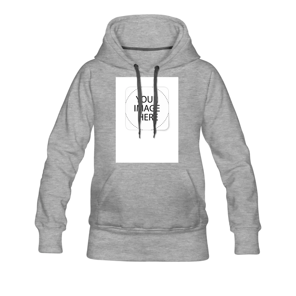 Custom Image Women’s Premium Hoodie