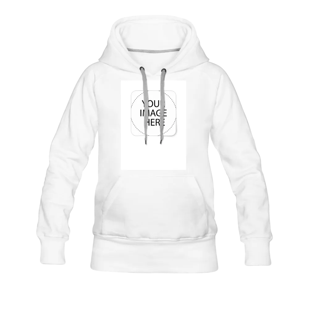 Custom Image Women’s Premium Hoodie