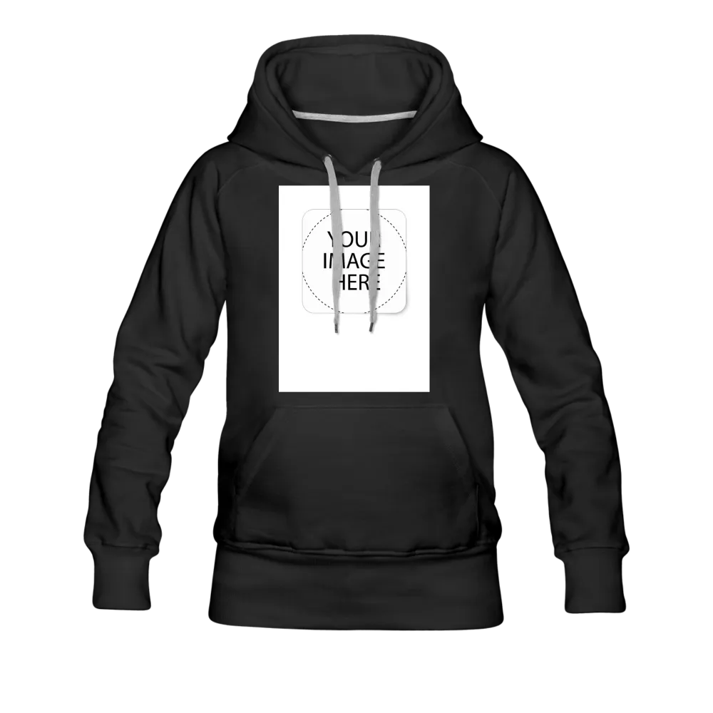 Custom Image Women’s Premium Hoodie
