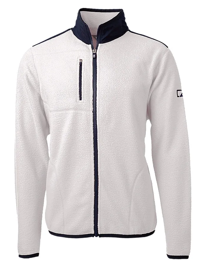 Cutter & Buck Men's Cascade Eco Sherpa Fleece Jacket