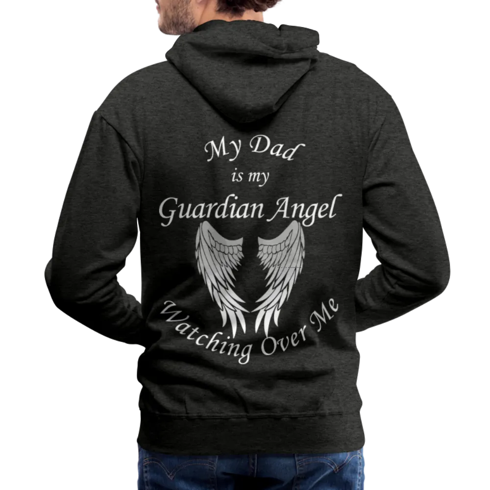 Dad Guardian Angel Men’s Premium Hoodie (Ck1401M)