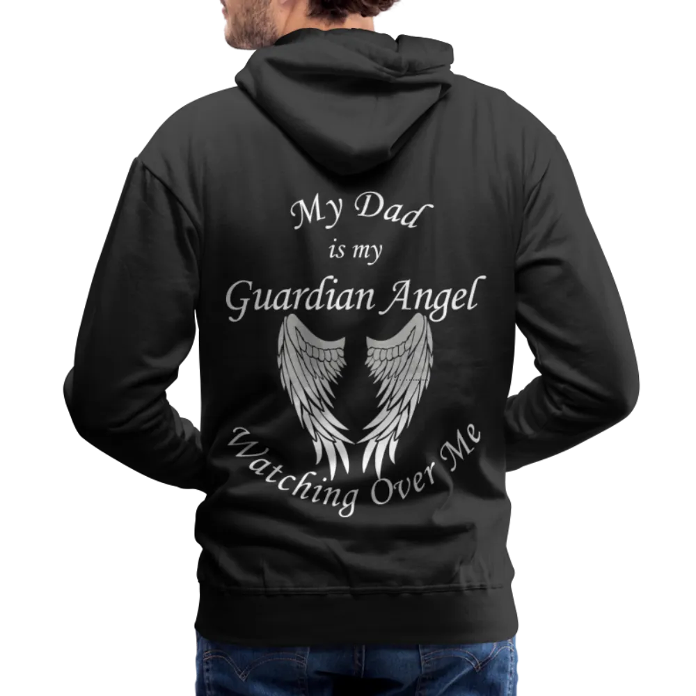 Dad Guardian Angel Men’s Premium Hoodie (Ck1401M)
