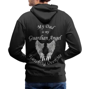 Dad Guardian Angel Men’s Premium Hoodie (Ck1401M)